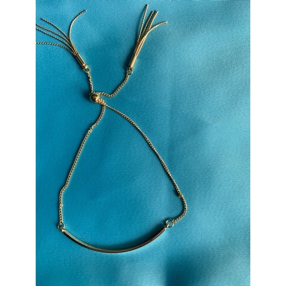 ASOS | Bracelet w/Toggle Chain & Metal Bar - Picture 5 of 5